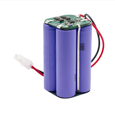 litio Ion Battery Pack de 14.8V 2600mAh 18650 para el barrendero